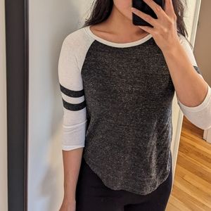 3/4 Sleeve Baseball Tee